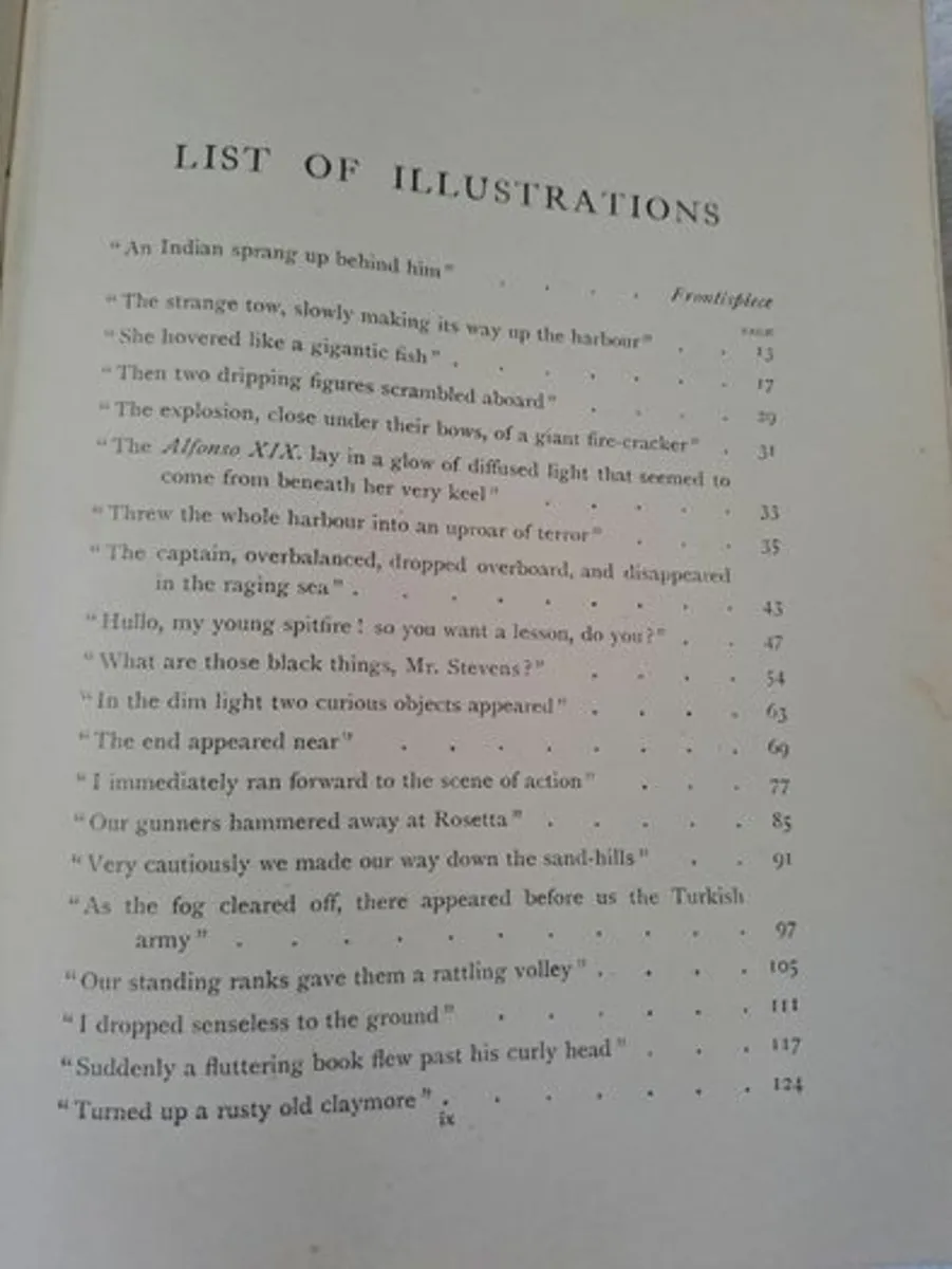 Antique book Yule Logs 1914 - Image 4
