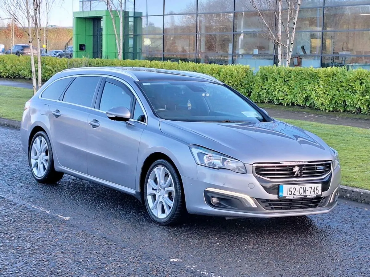 PEUGEOT 508 2.0HDI ALLURE, NCT&TAX , TOP SPEC - Image 1