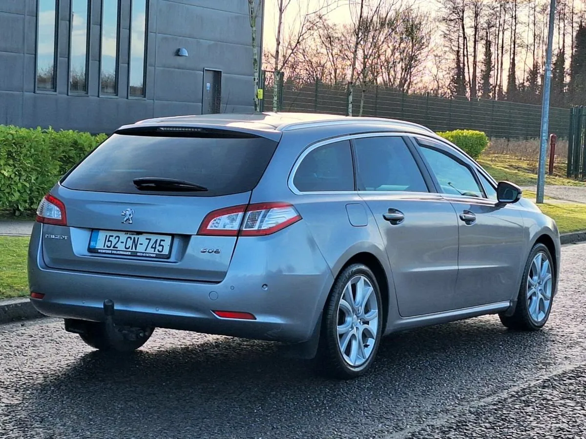 PEUGEOT 508 2.0HDI ALLURE, NCT&TAX , TOP SPEC - Image 2