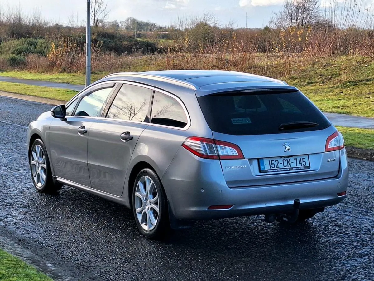 PEUGEOT 508 2.0HDI ALLURE, NCT&TAX , TOP SPEC - Image 3