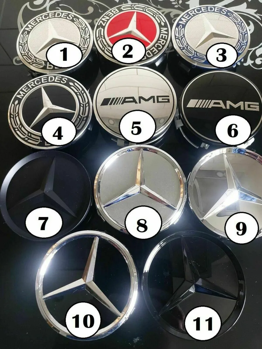 Selection of Mercedes caps - FREE POST - Image 1