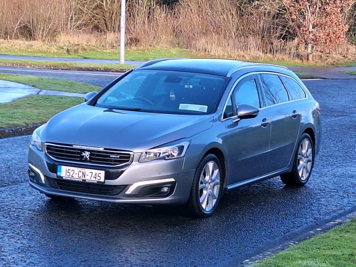 PEUGEOT 508 2.0HDI ALLURE, NCT&TAX , TOP SPEC - Image 4