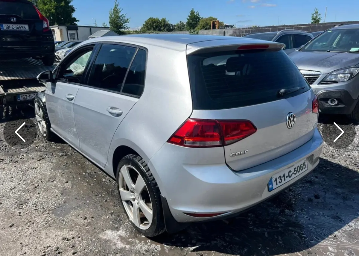 2013 Vw Golf 1.6 Diesel - Image 1
