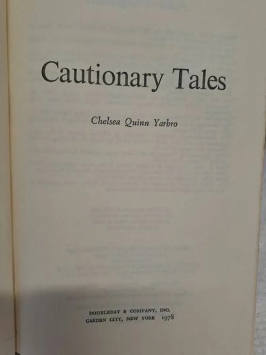 Vintage book Cautionary Tales 1978 - Image 3