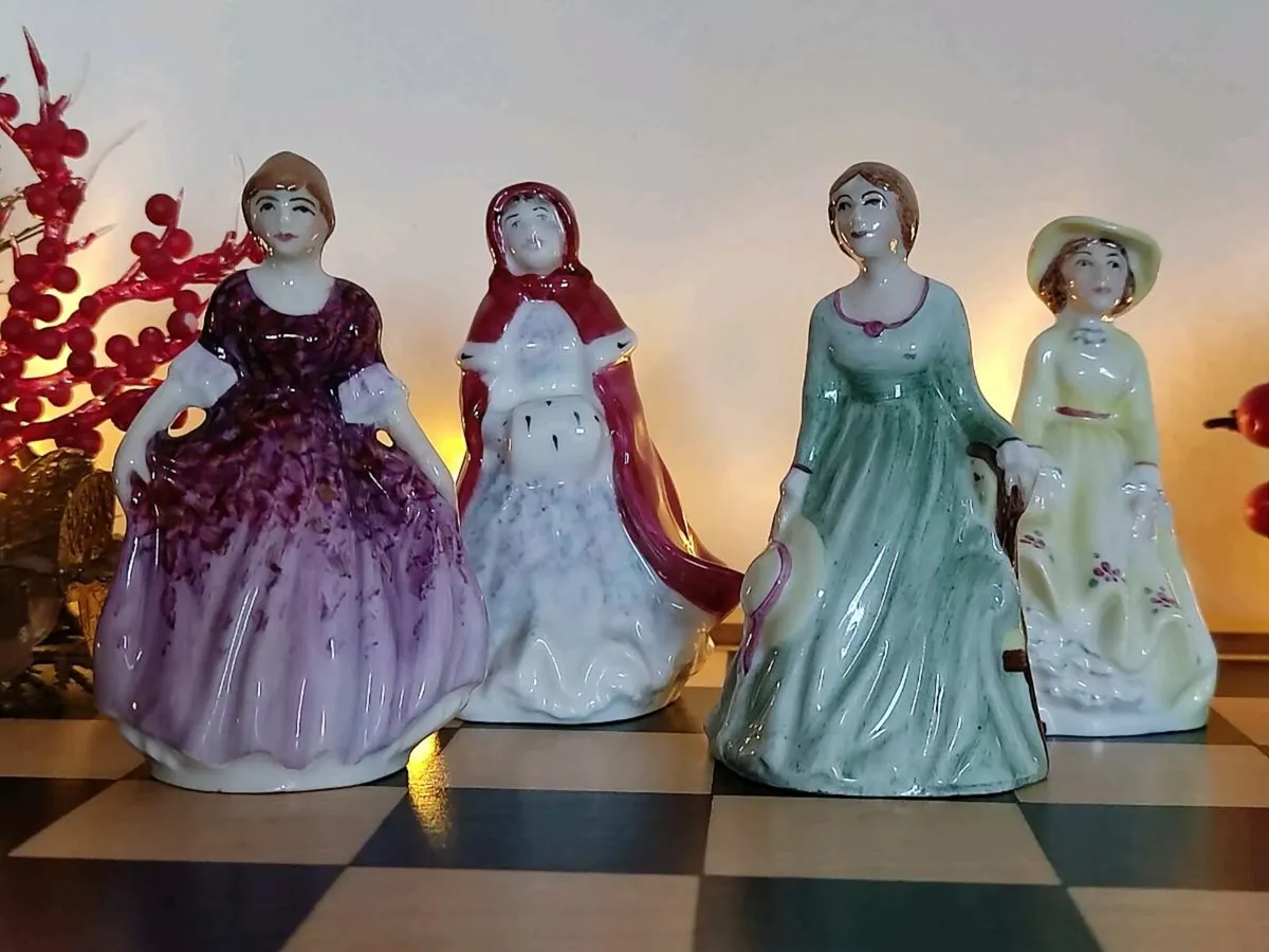 Vintage tiny porcelain Diana,  Dora, Bryma, Ema. - Image 1