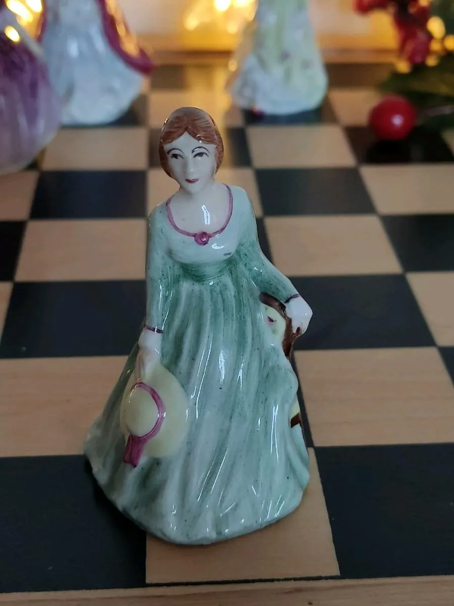 Vintage tiny porcelain Diana,  Dora, Bryma, Ema. - Image 2