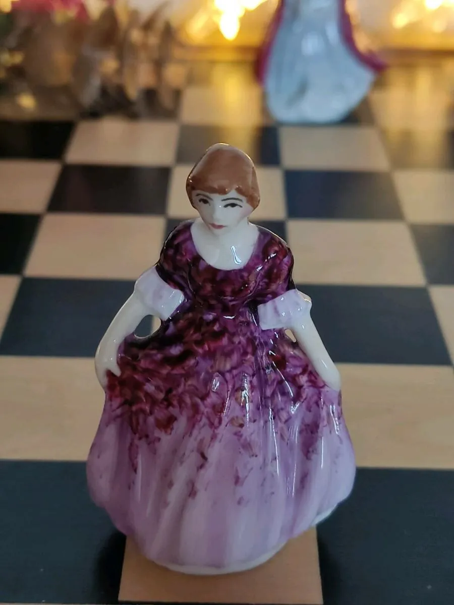 Vintage tiny porcelain Diana,  Dora, Bryma, Ema. - Image 3