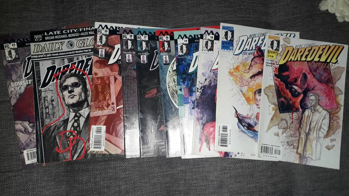 Comics Daredevil Gi Joe Transformers - Image 1