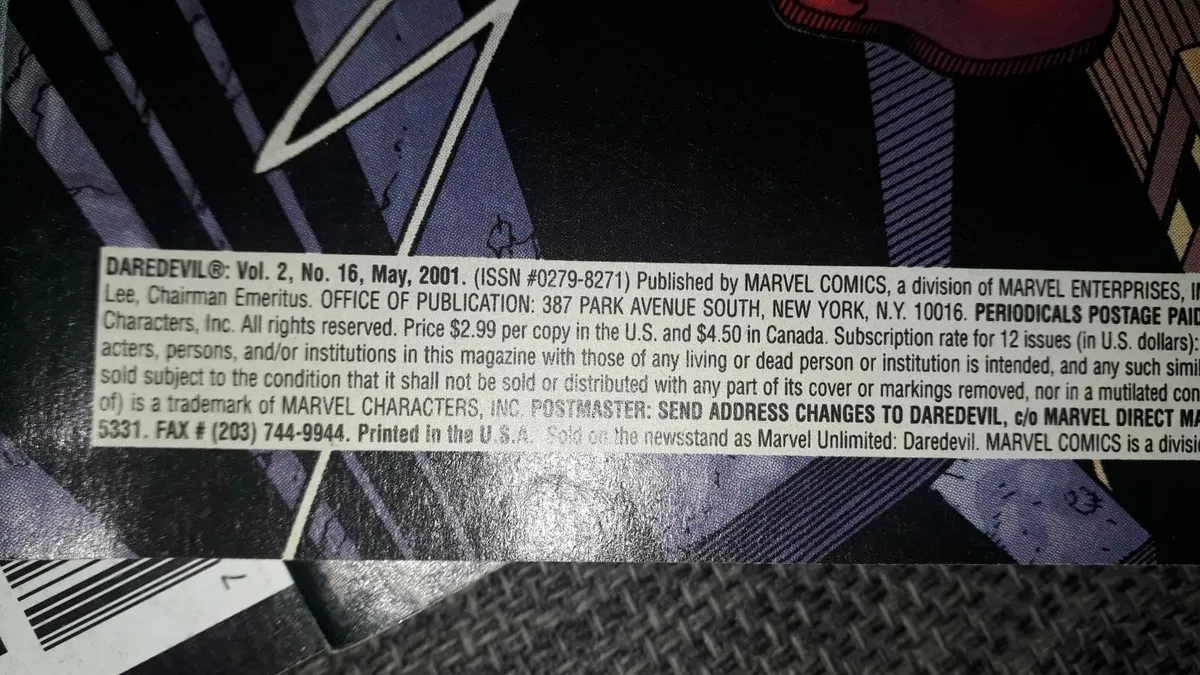 Comics Daredevil Gi Joe Transformers - Image 2