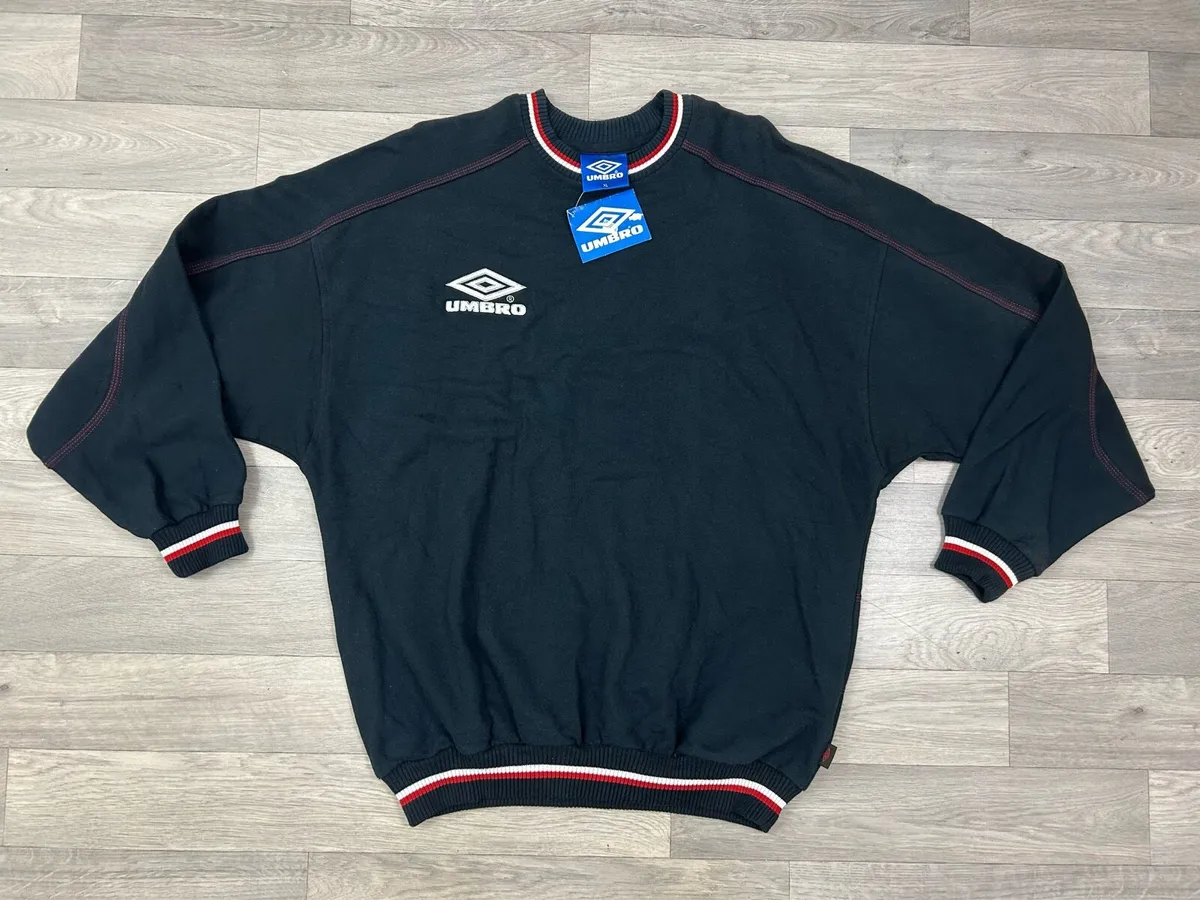 NEW Vintage 90s Deadstock Umbro Sweatshirt Mens XL - Image 1