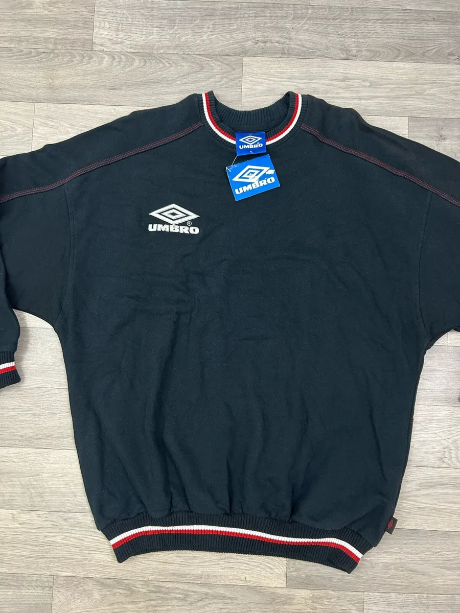 NEW Vintage 90s Deadstock Umbro Sweatshirt Mens XL - Image 2