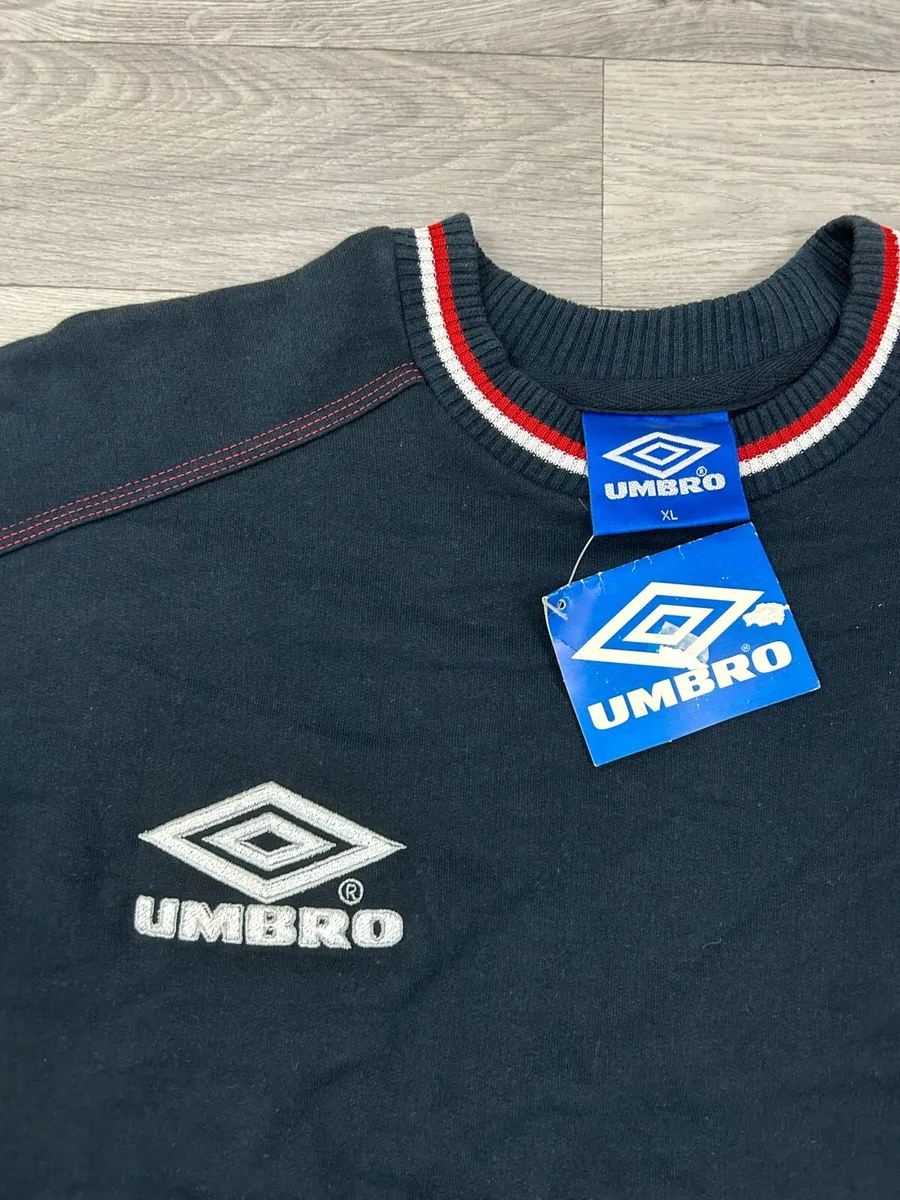 NEW Vintage 90s Deadstock Umbro Sweatshirt Mens XL - Image 4