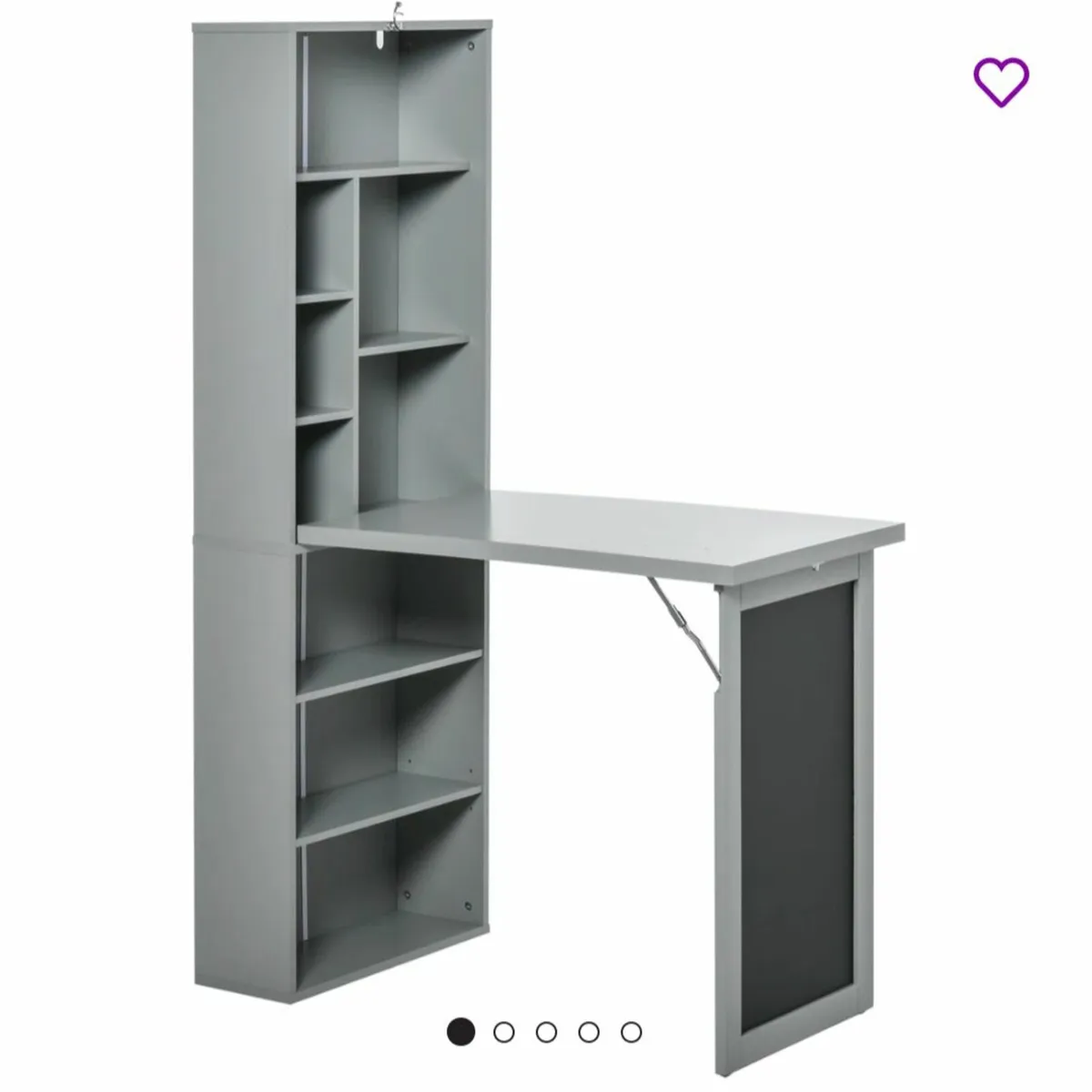 Bookcase/desk - Image 4