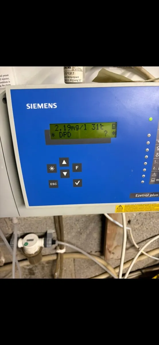 Swimming pool chemicals Machine - Image 1