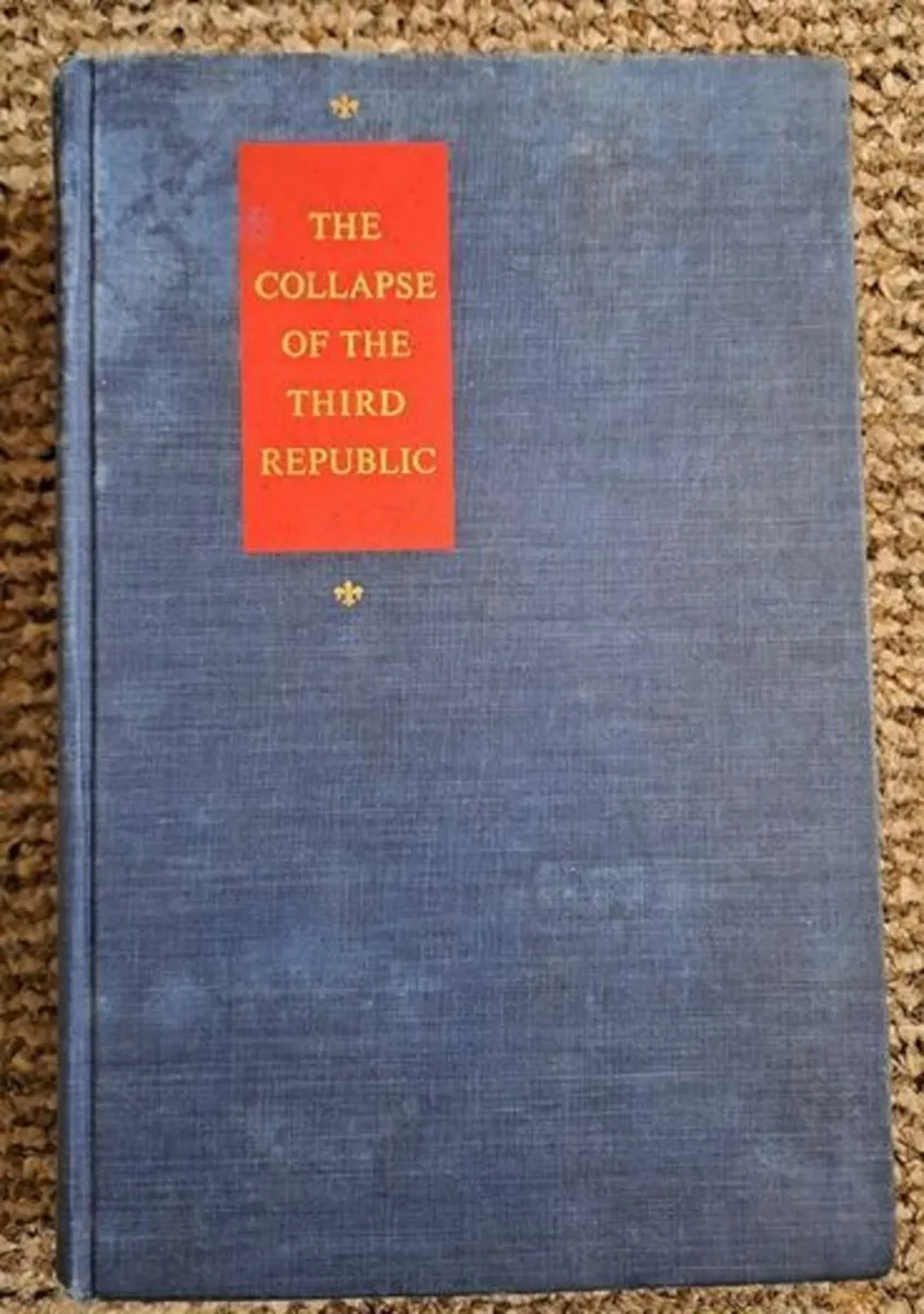 The Collapse of the Third Republic - 1st edition - Image 1