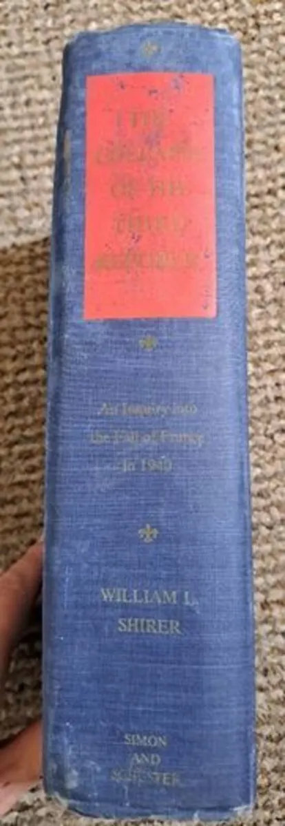 The Collapse of the Third Republic - 1st edition - Image 3