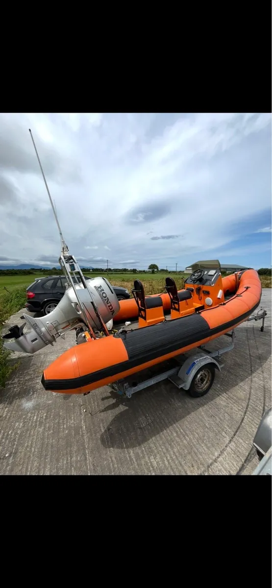 Delta Dash 5.5m Rib / Honda 130 Four Stroke - Image 1