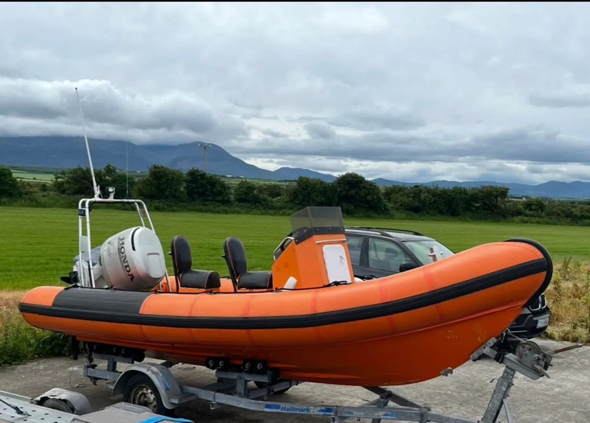Delta Dash 5.5m Rib / Honda 130 Four Stroke - Image 2