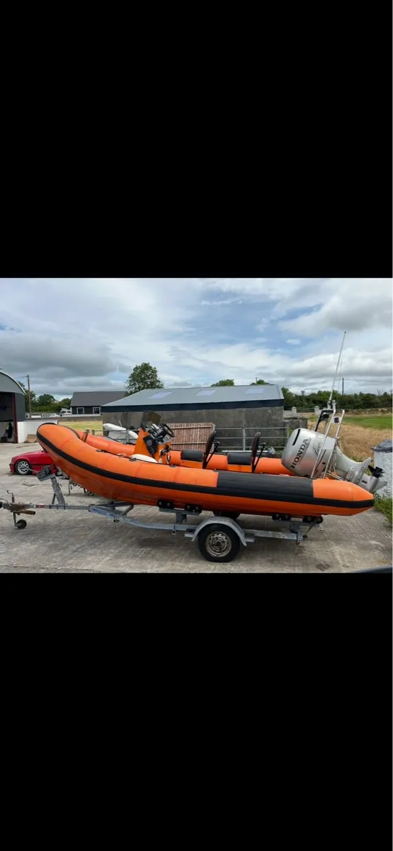 Delta Dash 5.5m Rib / Honda 130 Four Stroke - Image 3