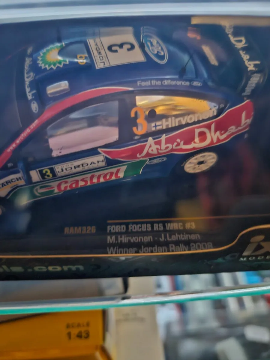 Corgi IXO Ford Focus Rally - Image 2