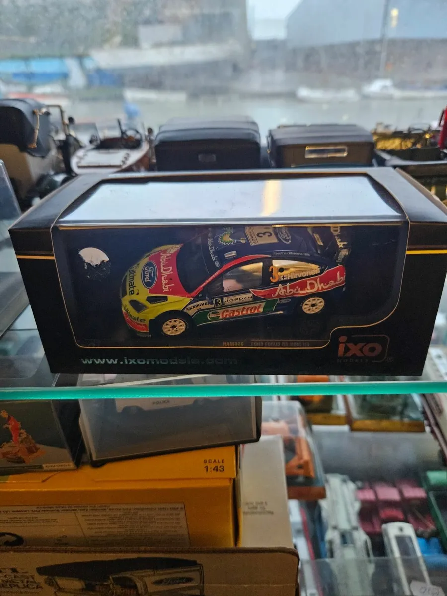 Corgi IXO Ford Focus Rally - Image 1