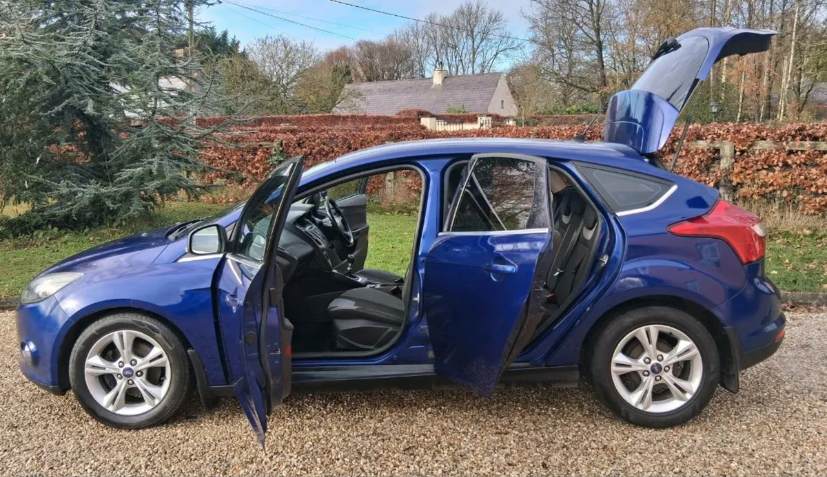 '14 Focus 1.6 TDCI 115 NCT 02/27 Tax06/26 270km - Image 3