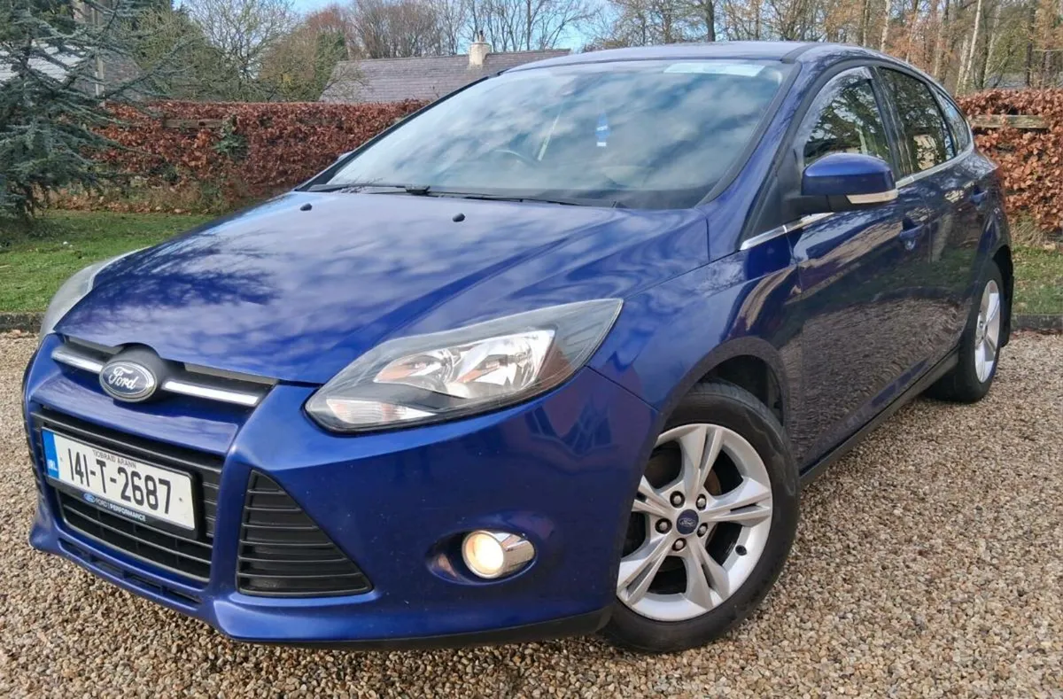 '14 Focus 1.6 TDCI 115 NCT 02/27 Tax06/26 270km - Image 1