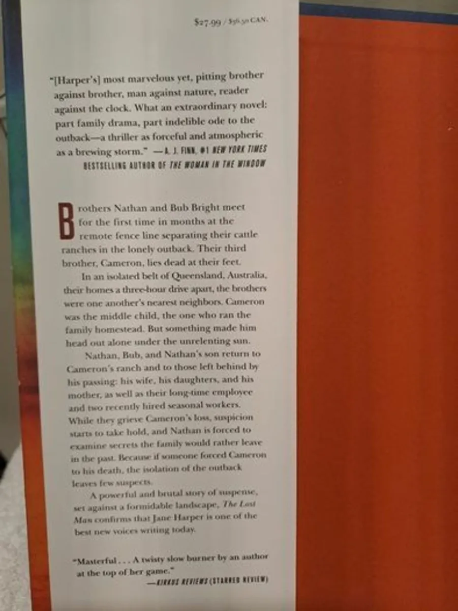 The Lost Man 1st edition - Image 3