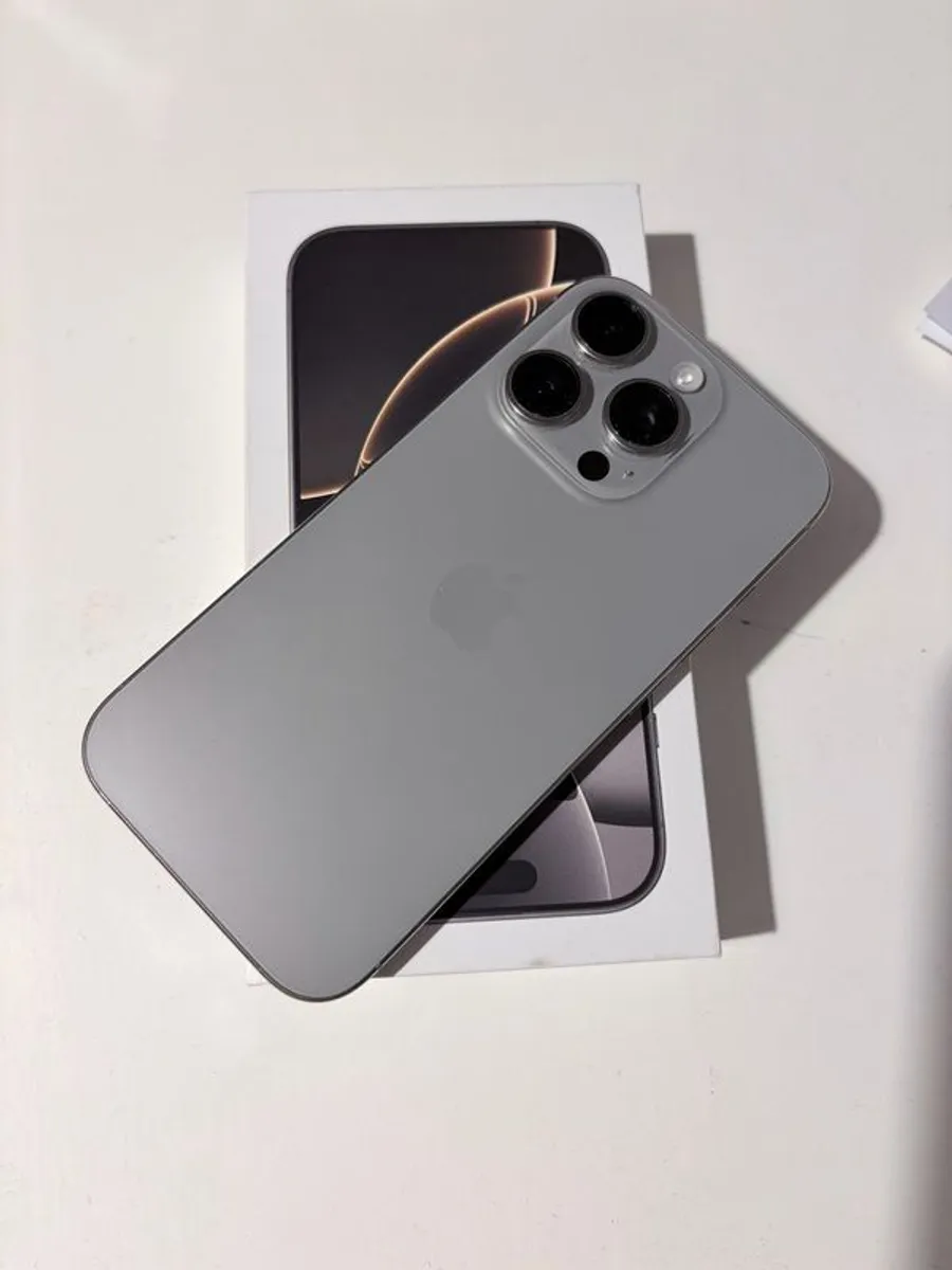 Apple IPhone 16 Pro 128gb - Image 1