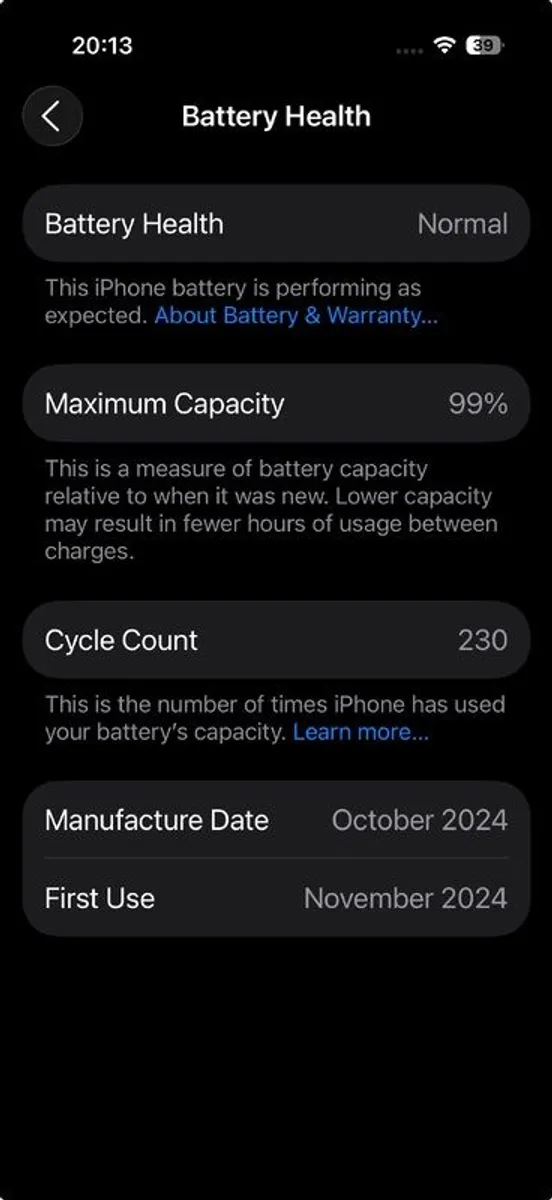 Apple IPhone 16 Pro 128gb - Image 4