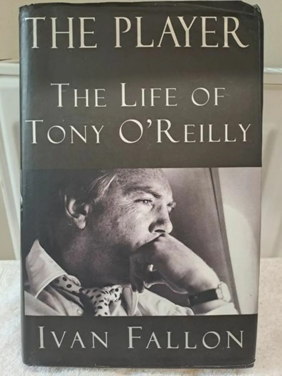 The Player Tony O'Reilly 1st edition - Image 1