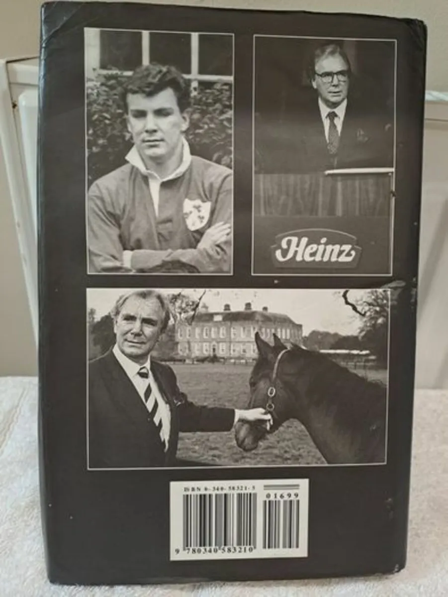 The Player Tony O'Reilly 1st edition - Image 3