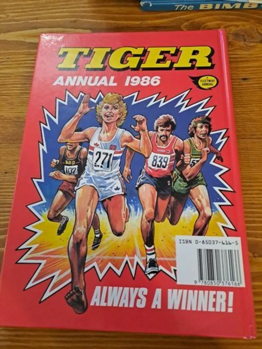 Vintage Tiger Annual 1986 - Image 2