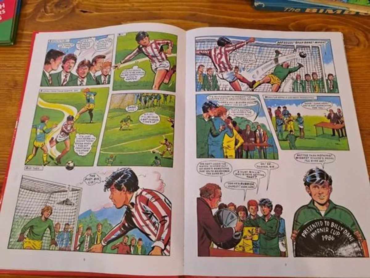 Vintage Tiger Annual 1986 - Image 3