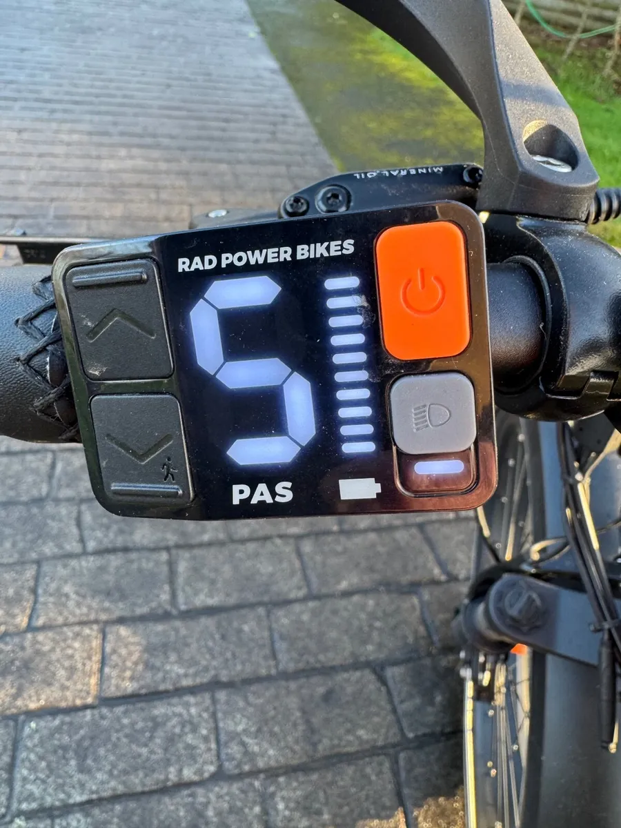 Rad Rhino electric bike - Image 2
