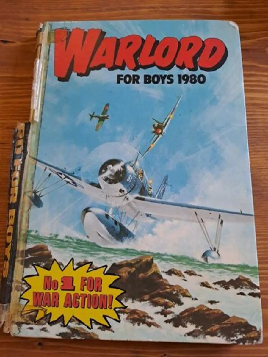 Warlord for boys 1980 - Image 1