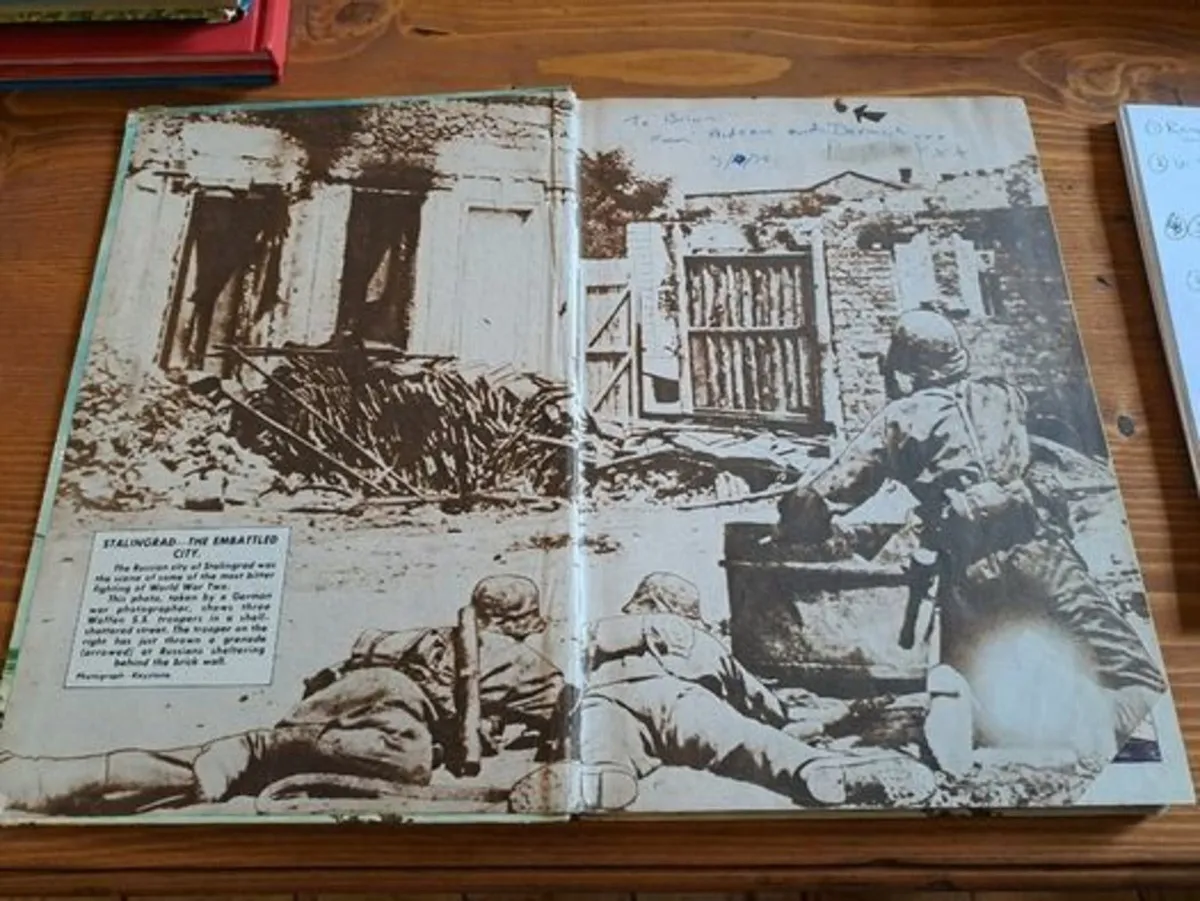 Warlord for boys 1980 - Image 2