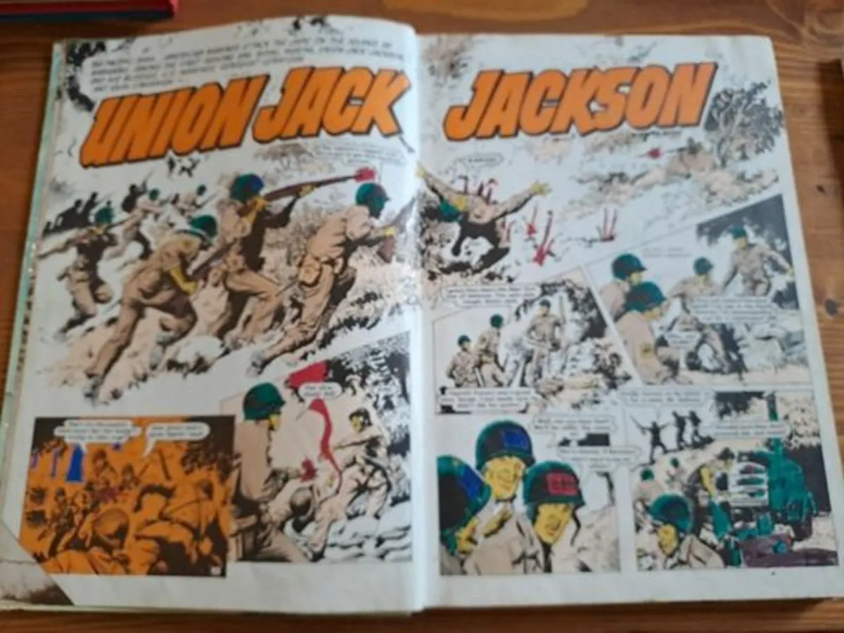 Warlord for boys 1980 - Image 3