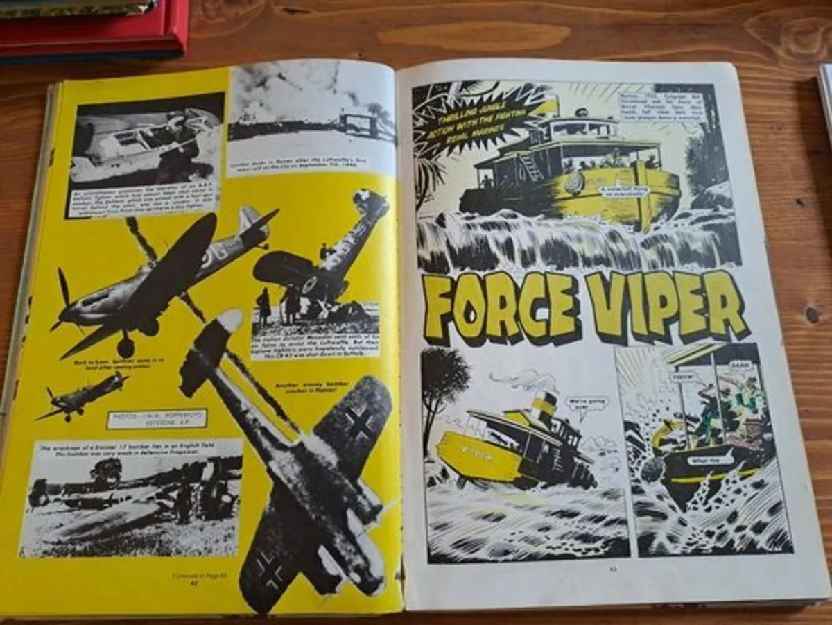 Warlord for boys 1980 - Image 4