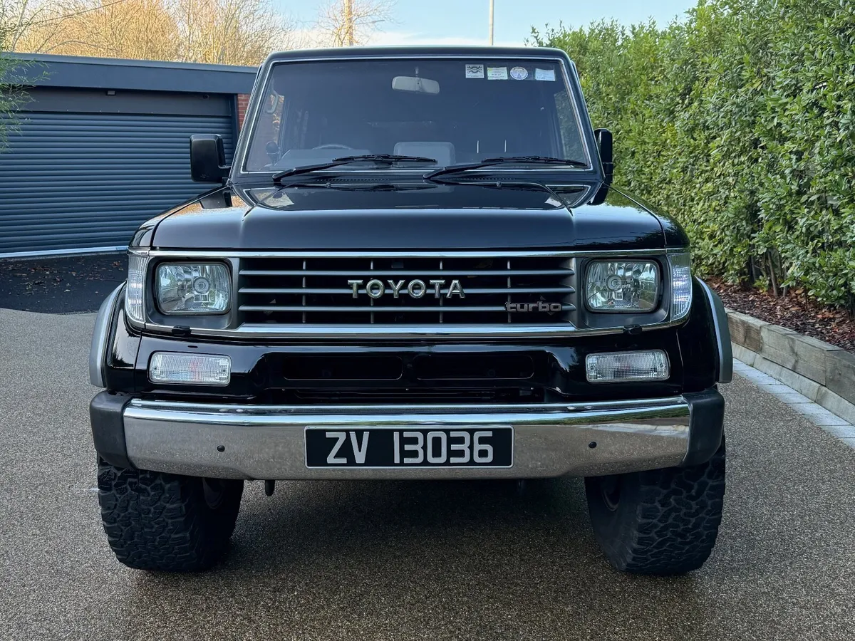 Toyota Land Cruiser Prado 1991 - Image 4