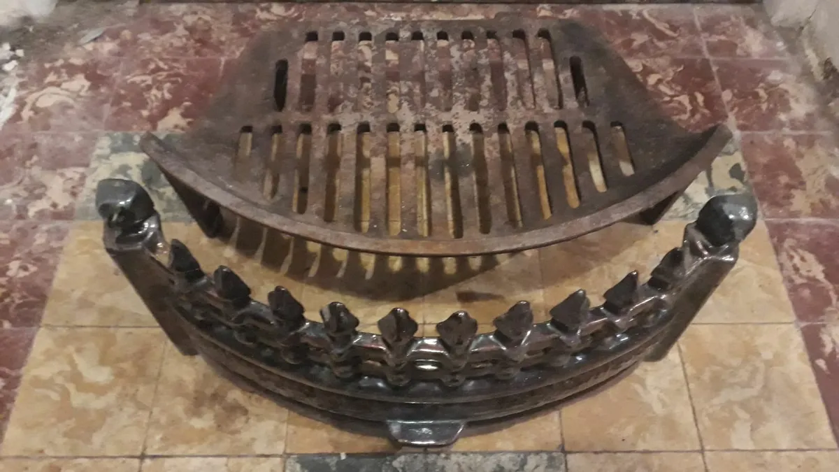 Fire Grate + Front - Image 1
