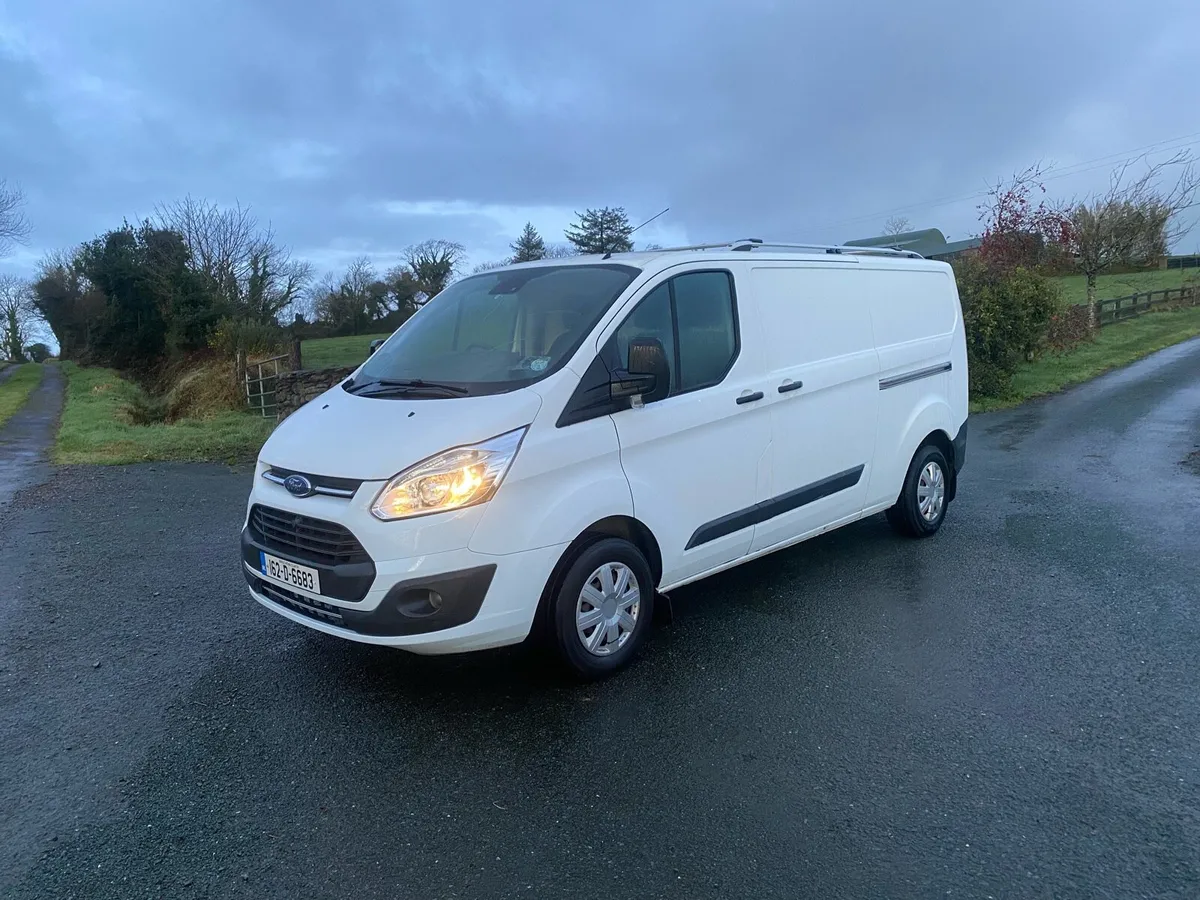 Transit custom (taxed and tested) - Image 1