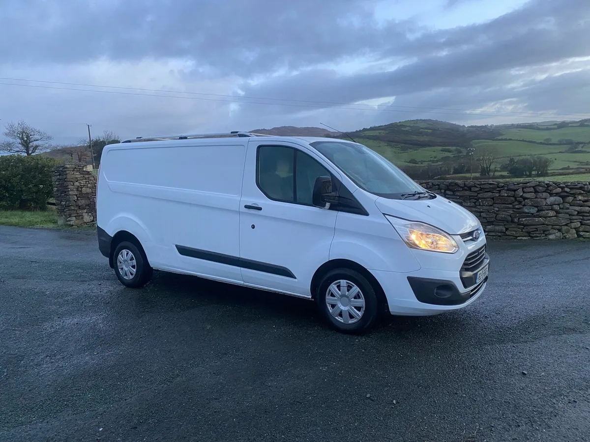 Transit custom (taxed and tested) - Image 2