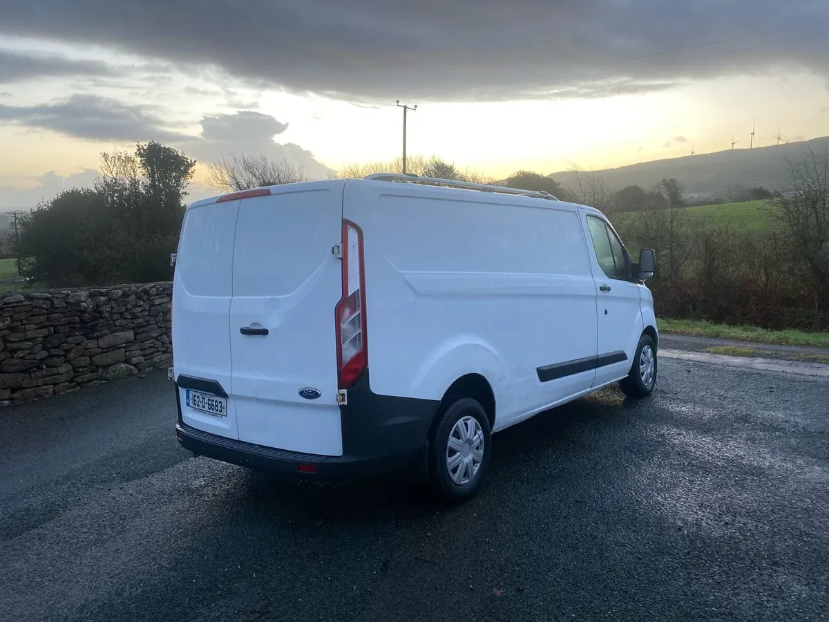 Transit custom (taxed and tested) - Image 4