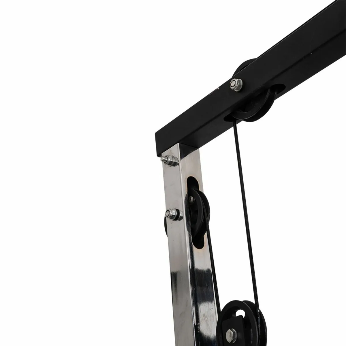 Squat Rack (Power Cage) Pulley & Storage - Gym - Image 3