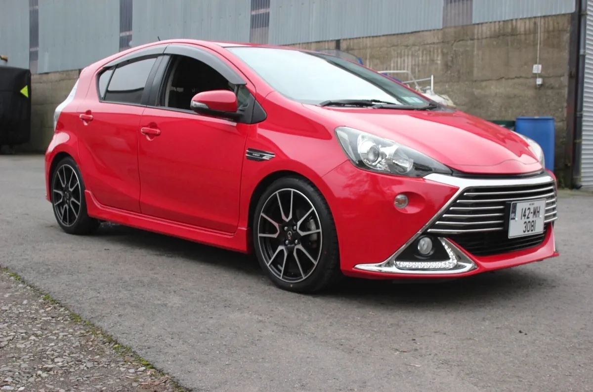 2014 Toyota Aqua Gs – High-Spec GS Model - Image 1