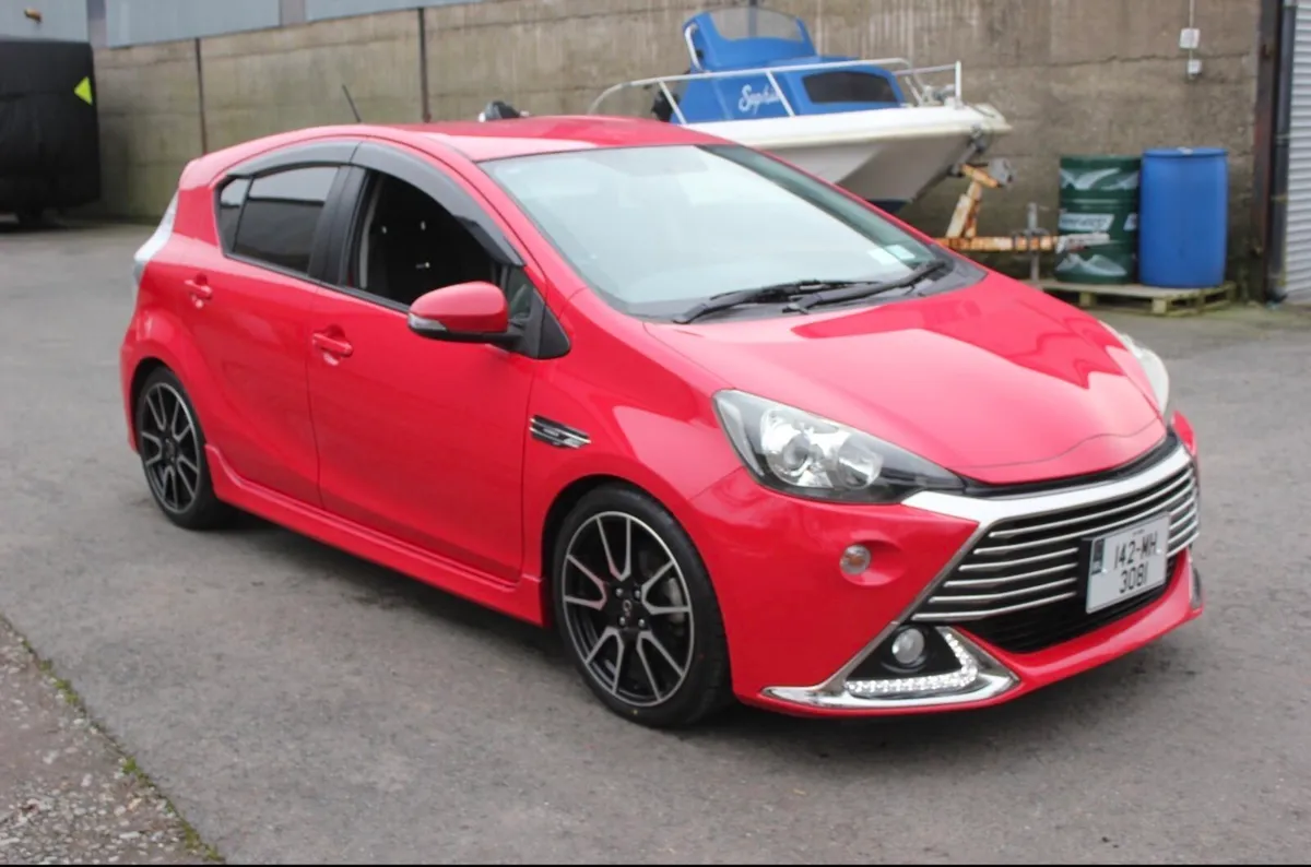 2014 Toyota Aqua Gs – High-Spec GS Model - Image 2