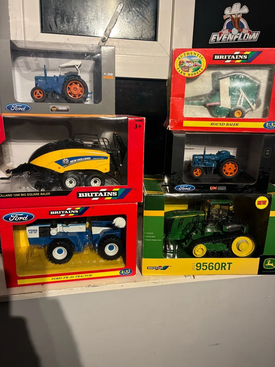 1:32 scale farm models - Image 1