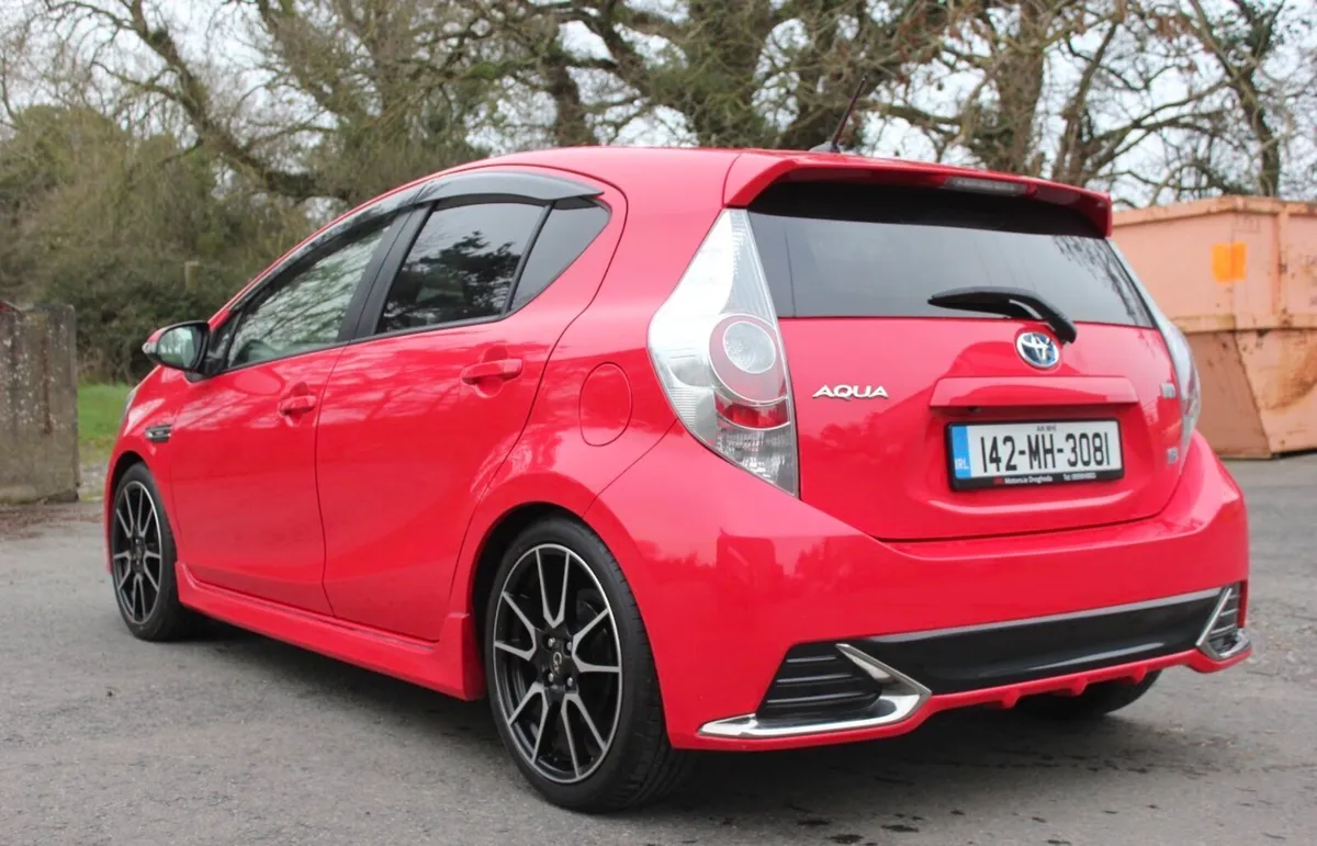 2014 Toyota Aqua Gs – High-Spec GS Model - Image 3