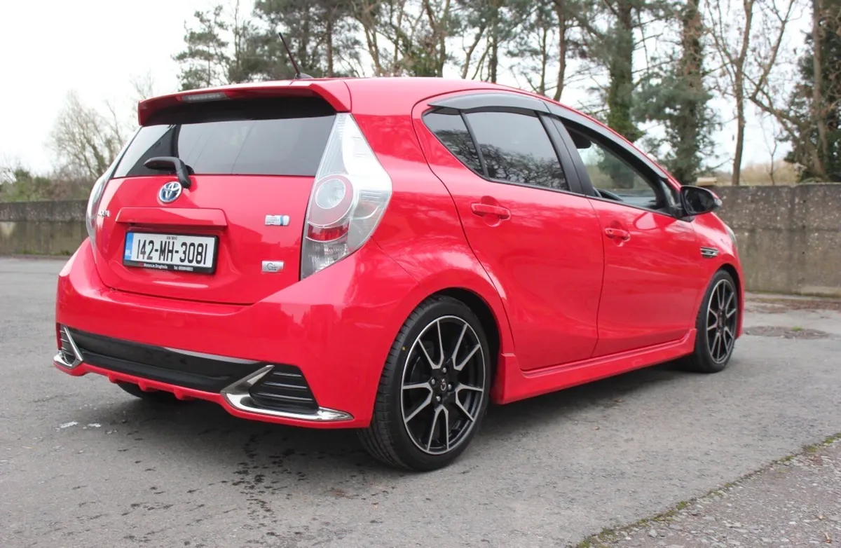 2014 Toyota Aqua Gs – High-Spec GS Model - Image 4